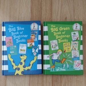 Dr. Seuss Beginners Books Hardcover 12 Stories In All 2008- 2020 NWOT